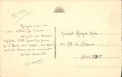 CPA Monte Carlo L'Entree du Port et Vue Sur Le tir au Pigeon 