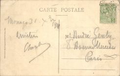 CPA Monaco Facade Principale Musee oceanographique