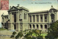 CPA Musee Oceanographique de Monaco