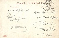 CPA Monaco Palais du Prince La Condamine Le port Bateaux 