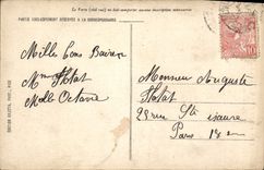 CPA Monaco Monte Carlo Le Casino et les Jardins