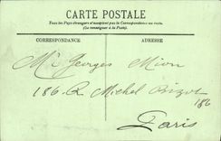 CPA Monaco Monte Le Casino