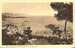 CPA Monaco et Monte Carlo Vuer Generale