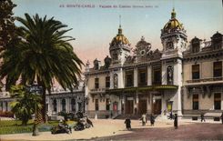 CPA Monaco Monte Carlo Facade du Casino 
