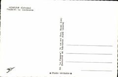 MODERN CARD Honfleur the lieutenancr