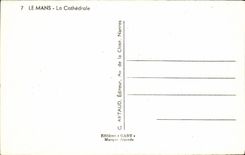 MODERN CARD Mans the Cathedral