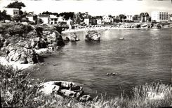 MODERN CARD Croix de Vie Common of Hilaire Saint the handle of the Shovel has Parteau