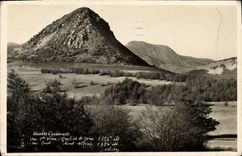 VINTAGE POSTCARD the High Cevennes Gerbier de Jonc