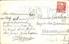 VINTAGE POSTCARD the High Cevennes Gerbier de Jonc