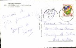 CPM Gorges Du Clans La Grande Clue au Passage de L'Enter