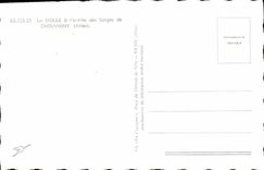 MODERN CARD Chouvigny Sioule the entry of the Falls of Chouvigny