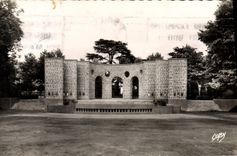 MODERN CARD Holy Brieuc Theater of Verdun