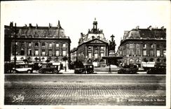 MODERN CARD Bordeaux Places Stock Exchange