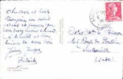 CPM Vezelay Vue Generale 