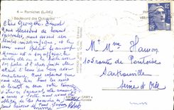 MODERN CARD Pornichet Boulevard of Oceanides