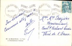 MODERN CARD the Mount Gilds the Place and the Hydropathic establishment