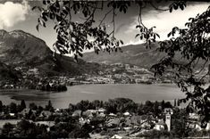 MODERN CARD One Of the Most charming Locality of the Annecy Talloires Lake