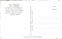 MODERN CARD Saint Malo Dimensions Emerald Chateaubriant