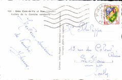 MODERN CARD Enters Croix de Vie and Sion Rochers of the Vendean Cornice