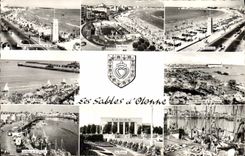 POSTAL MODERNA Sables d'Olonne