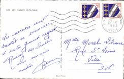 POSTAL MODERNA Sables d'Olonne