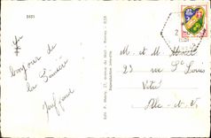 POSTAL MODERNA Nd de Peiniere