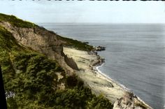 CPM Houlgate Les falaises