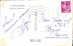 MODERN CARD Plouha Palus Nozzle of Vir