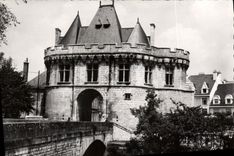 MODERN CARD Vendome Old Town hall Carries Holy Georges