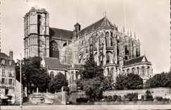 MODERN CARD Mans the Cathedral Holy Julien Romance Nave Chorus ogivla Transept