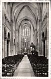 MODERN CARD Interior Mans of the Cathedral the great nave