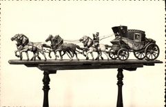 MODERN CARD Museum of the old post office the High Building site Limeray Austrian Diligence