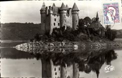 MODERN CARD Bort Organ the Castle of Valley