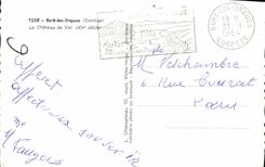 MODERN CARD Bort Organ the Castle of Valley