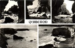 MODERN CARD Almost ilede Quiberon Groties and the Wild Dimension Between White Port and Port Pigeon