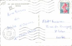 CPM Les Sables d'Olonne Sablaise Folklore 