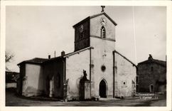 CPM Domremy L'eglise Jeanne d'arc