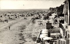 MODERN CARD Crotoy the Beach of Well the Terrace of the Caravel