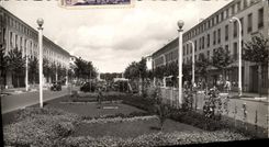 POSTAL MODERNA bulevar Aristide Briand de Royan