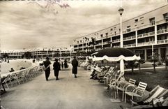 POSTAL MODERNA Royan la caminata del frente de mar