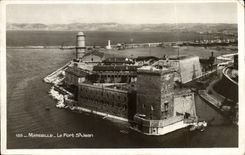 CPM Marseille Le Fort St Jean