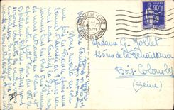 CPM Marseille Le Fort St Jean