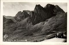 CPA Route du Tourmalet