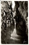 CPA Gorges De La Diosaz Pont Naturel et Cascade du Soufflet