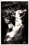 CPA Gorges De La Diosaz Cascade des Danses