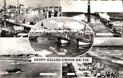 MODERN CARD Holy Gilles Croix de Vie