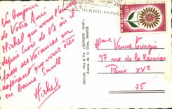 MODERN CARD Holy Gilles Croix de Vie