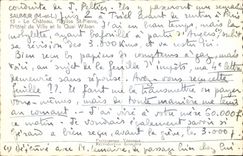 MODERN CARD Saumur the Castle the Town hall and the Wilson Quay