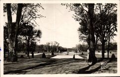 MODERN CARD Fontainebleau Gardens of the Palate the Floor