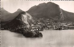 CPM Le Lac D'Anncey Vue Generale la Presque de Duingt et les Montagnes